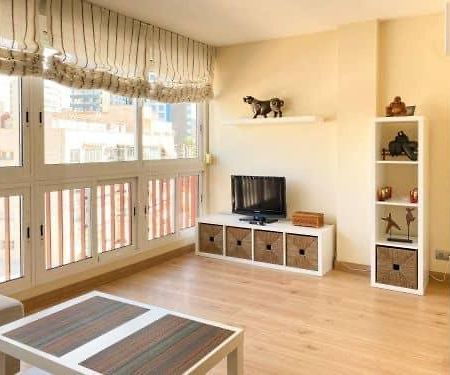 Apartamento Las Tejas ベニドルム エクステリア 写真