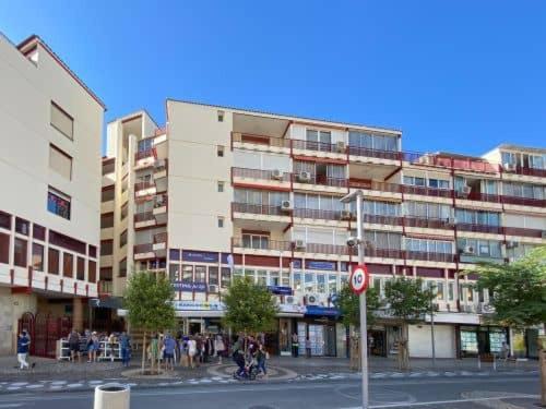 Apartamento Las Tejas ベニドルム エクステリア 写真